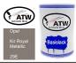Preview: Opel, Kir Royal Metallic, 29E: 500ml Lackdose, von ATW Autoteile West.